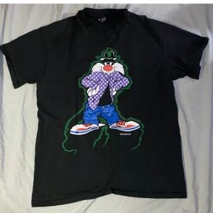 Vintage Giant Sylvester The Cat Made In USA 1993XL